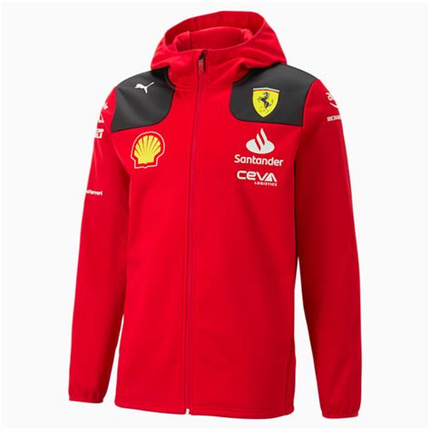 ferrari replica jacket|ferrari jackets for women.